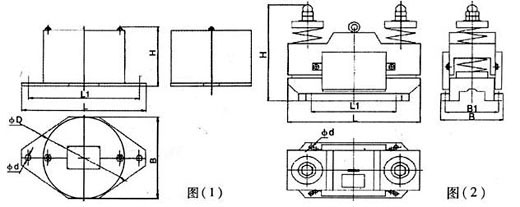 倉壁振動(dòng)器外形圖