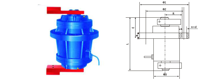 YZUL立式振動(dòng)電機(jī)型號(hào)